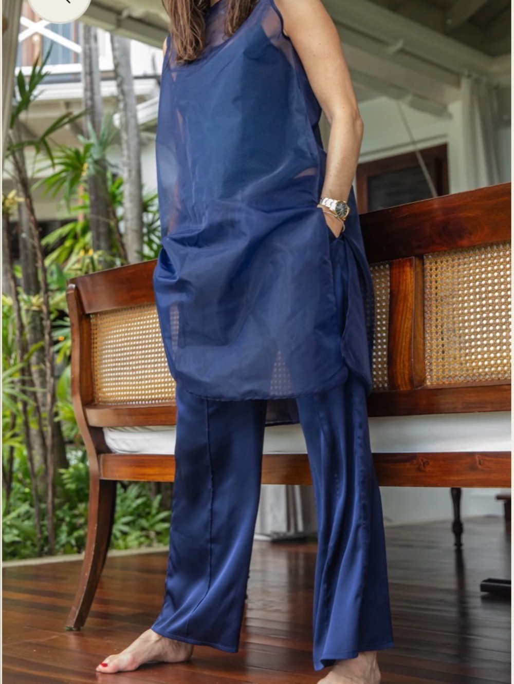 Cadets Brilliance Pull-On Pant. Size M. Navy. New with tags.